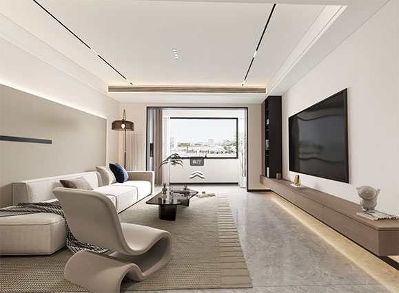 湖光苑180平現(xiàn)代簡(jiǎn)約風(fēng)格裝修VR全景圖